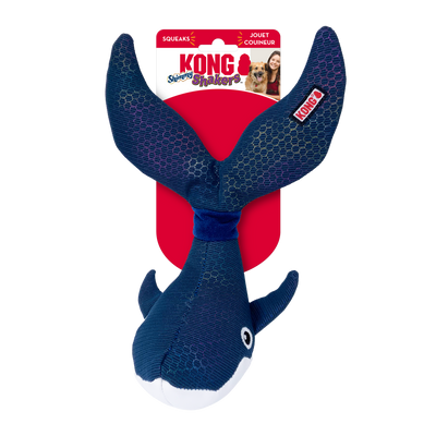 KONG Shakers Shimmy Whale Md - UK9 Petcare