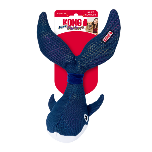 KONG Shakers Shimmy Whale Md - UK9 Petcare