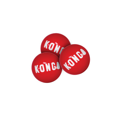 KONG Signature Ball Medium Bulk - UK9 Petcare