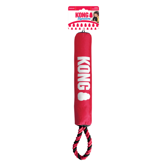 KONG Signature Stick w/Rope Md Jan - UK9 Petcare