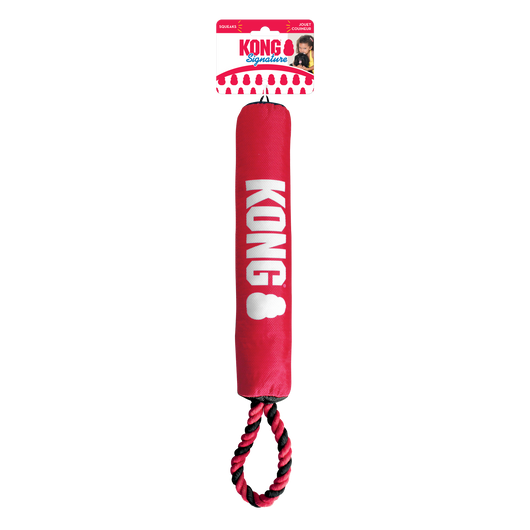 KONG Signature Stick w/Rope Md Jan - UK9 Petcare