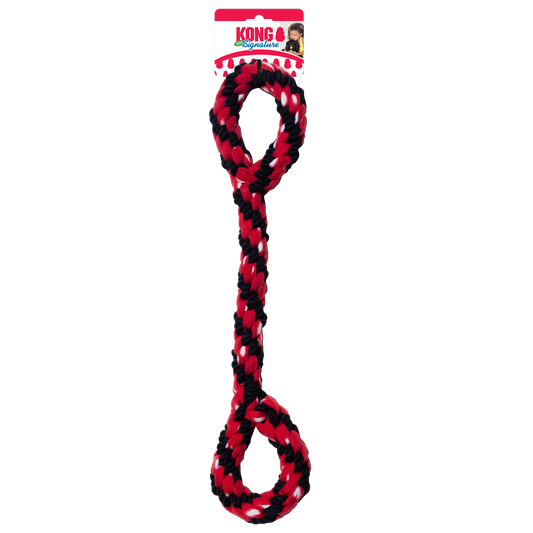 KONG Signature Rope 22" Double Tug - UK9 Petcare