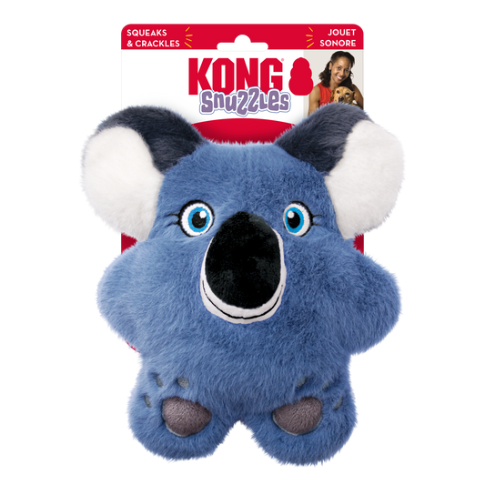 KONG Snuzzles Koala Md Oct - UK9 Petcare