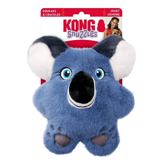 KONG Snuzzles Koala Md Oct - UK9 Petcare