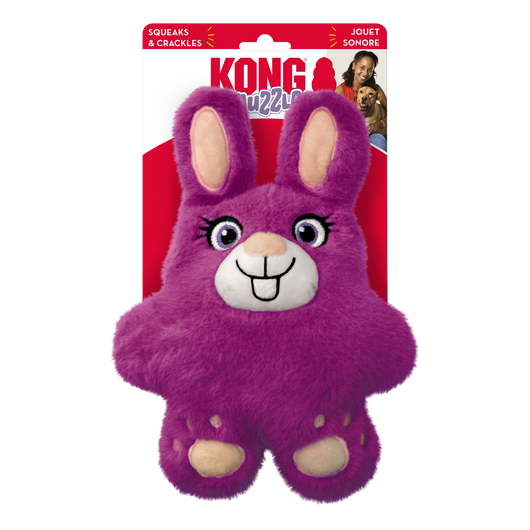 KONG Snuzzles Bunny Md Oct - UK9 Petcare