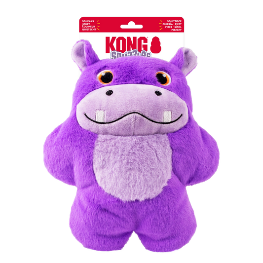 KONG Snuzzles Hippo XL Jun - UK9 Petcare