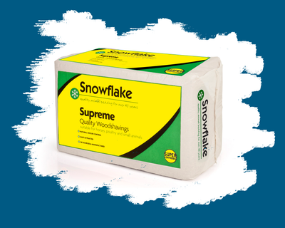 Snowflake Supreme Woodshavings Horse Bedding, 15kg