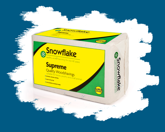 Snowflake Supreme Woodshavings Horse Bedding, 15kg