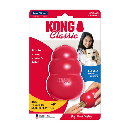 KONG Classic Large (10cm) Red - UK9 Petcare