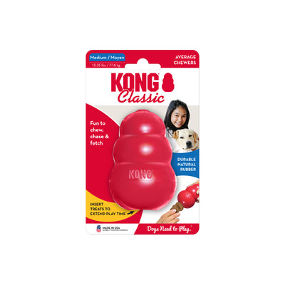 KONG Classic Medium (8.5cm) Red - UK9 Petcare