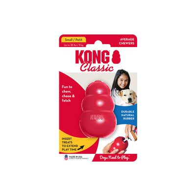 KONG Classic Small (7cm) Red - UK9 Petcare