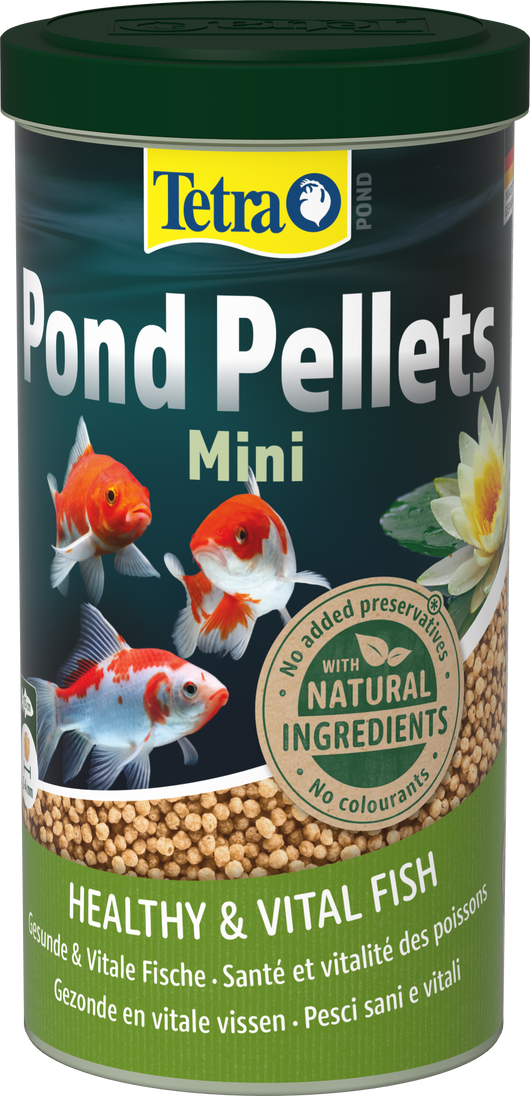 Tetra Pond Pellets Mini, 1 Litre (260g)