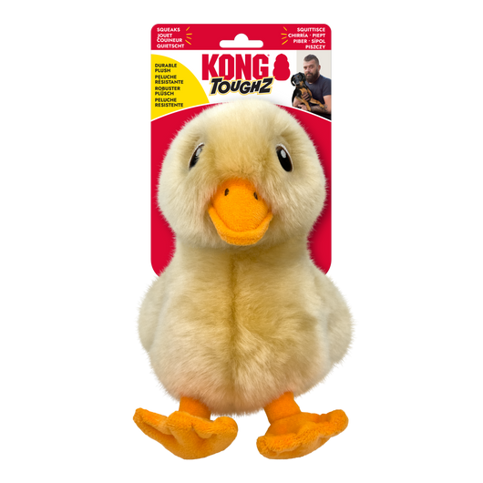 KONG Toughz Duck Md Aug - UK9 Petcare