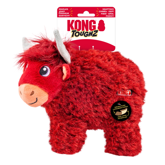 KONG Toughz Highland Cow Md - UK9 Petcare