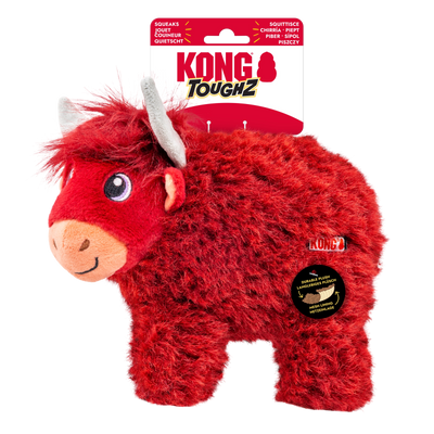 KONG Toughz Highland Cow Md - UK9 Petcare