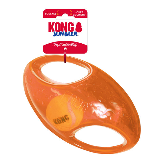 KONG Jumbler Football Large/X-Large - UK9 Petcare