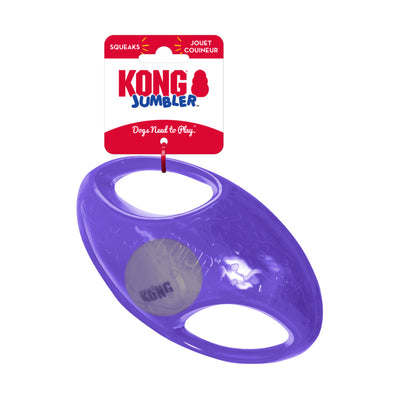 KONG Jumbler Football Medium/Large - UK9 Petcare