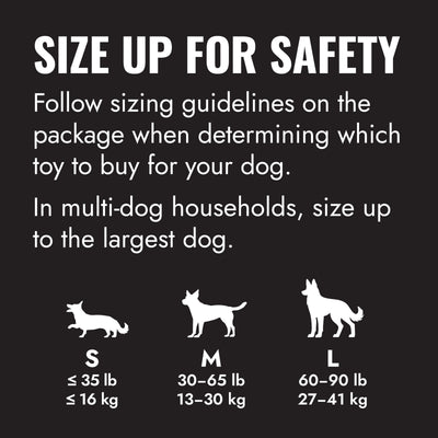 KONG Ball Extreme Small (6cm) Black — size up for safety