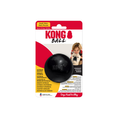 KONG Ball Extreme Small (6cm) Black — packaging