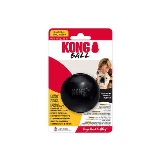 KONG Ball Extreme Small (6cm) Black — packaging