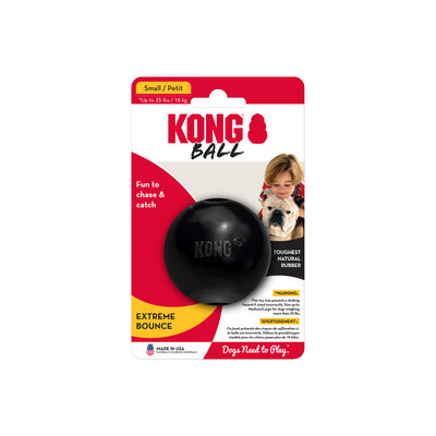 KONG Ball Extreme Small (6cm) Black - UK9 Petcare