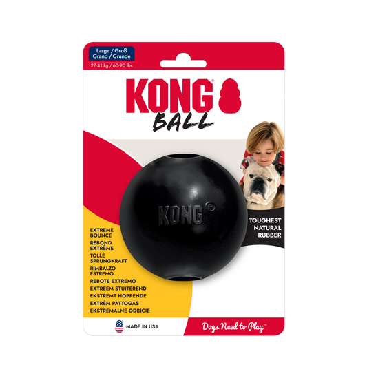 KONG Extreme Ball w/Hole Lg EU - UK9 Petcare