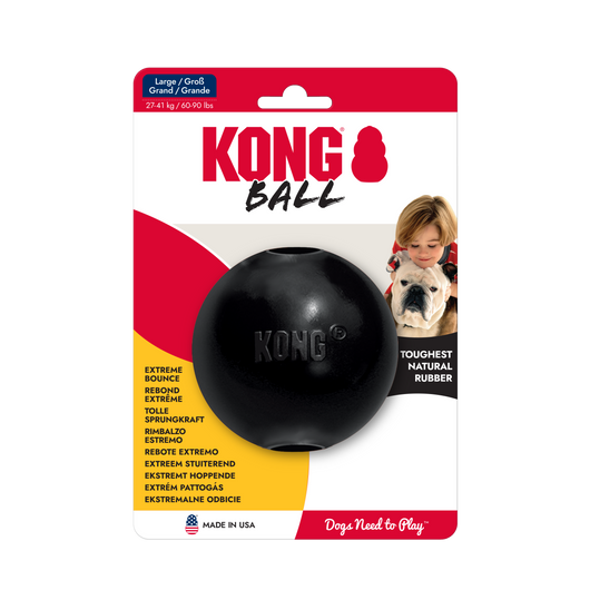 KONG Extreme Ball w/Hole Lg EU - UK9 Petcare