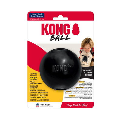 KONG Extreme Ball w/Hole Lg EU — packaging