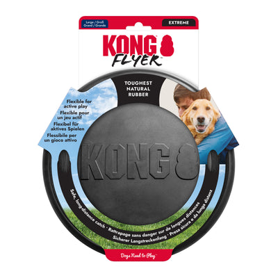 KONG Flyer Extreme Large Black — packaging
