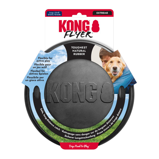 KONG Flyer Extreme Large Black — packaging