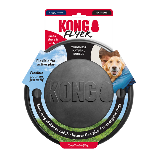 KONG Flyer Extreme Large Black - UK9 Petcare