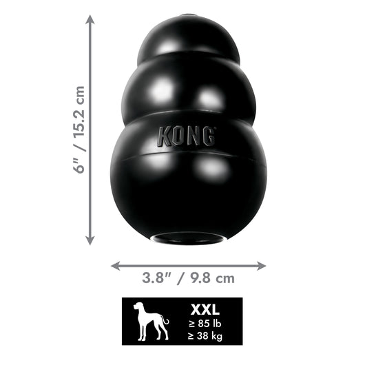 KONG Extreme XX-Large (14.5cm) Black — dimensions