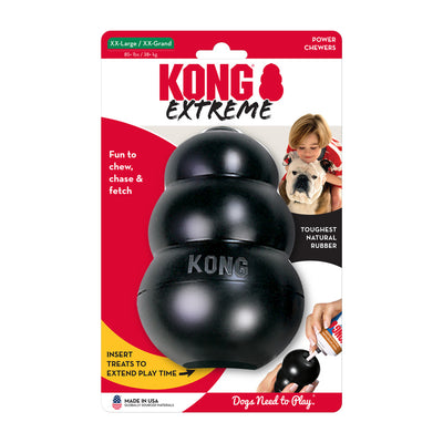 KONG Extreme XX-Large (14.5cm) Black - UK9 Petcare
