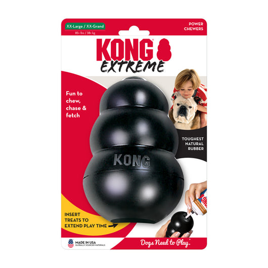 KONG Extreme XX-Large (14.5cm) Black - UK9 Petcare