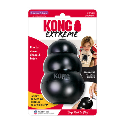 KONG Extreme X-Large (12.5cm) Black — packaging