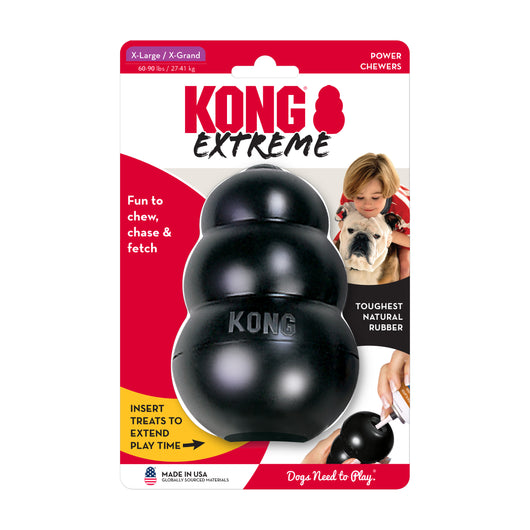 KONG Extreme X-Large (12.5cm) Black — packaging