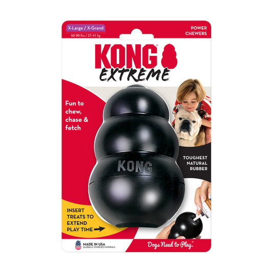 KONG Extreme X-Large (12.5cm) Black - UK9 Petcare