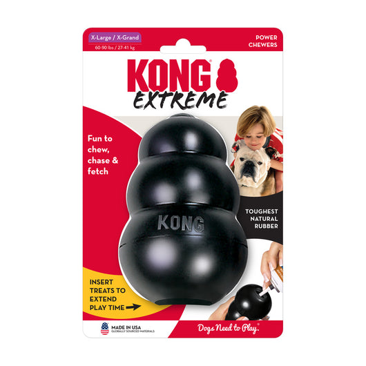KONG Extreme X-Large (12.5cm) Black - UK9 Petcare