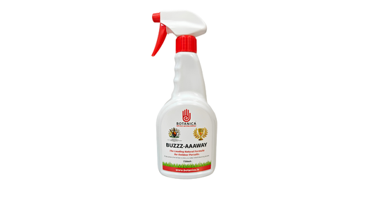 Botanica Buzzz Aaaway Fly Spray, 750ml