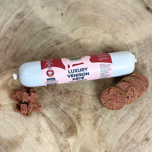 Nova Dog Chews Luxury Venison Pate 400g
