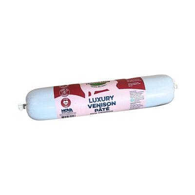 Nova Dog Chews Luxury Venison Pate 400g