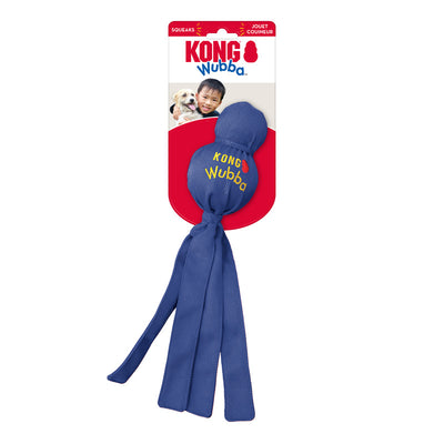 KONG Wubba Large (32cm) Red/Blue/Purple - UK9 Petcare