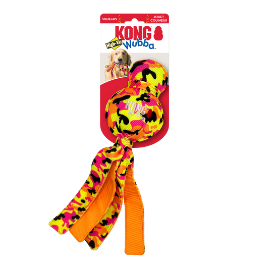KONG Wubba™ Ballistic High-Viz Lg - UK9 Petcare