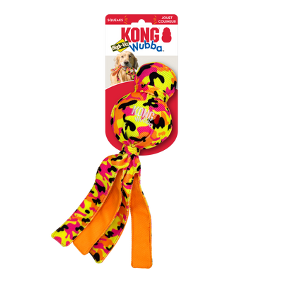 KONG Wubba™ Ballistic High-Viz Lg - UK9 Petcare