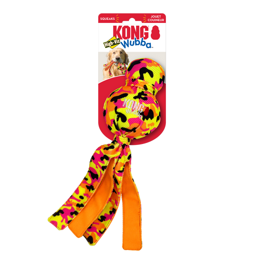 KONG Wubba™ Ballistic High-Viz Lg - UK9 Petcare
