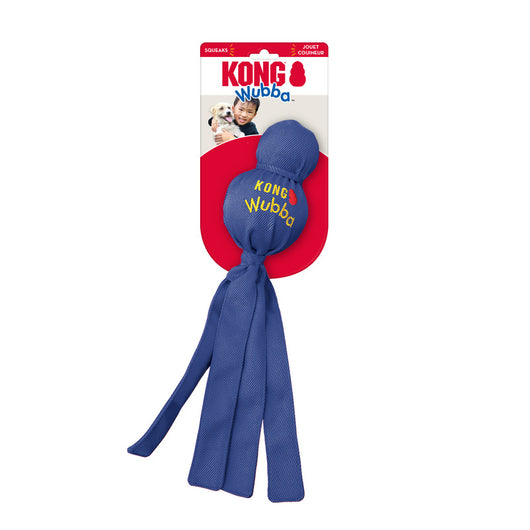 KONG Wubba X-Large (41cm) Red/Blue/Purple - UK9 Petcare
