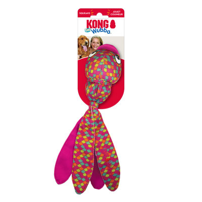 KONG Wubba Finz Pink Small - UK9 Petcare