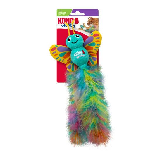 KONG Cat Wubba Butterfly May - UK9 Petcare