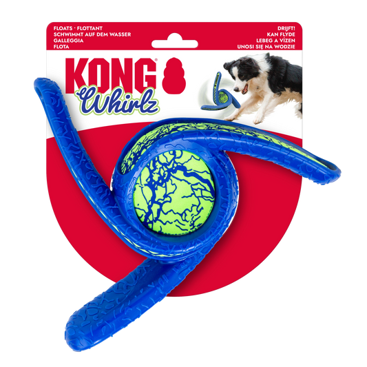 KONG Whirlz Throw Md/Lg - UK9 Petcare