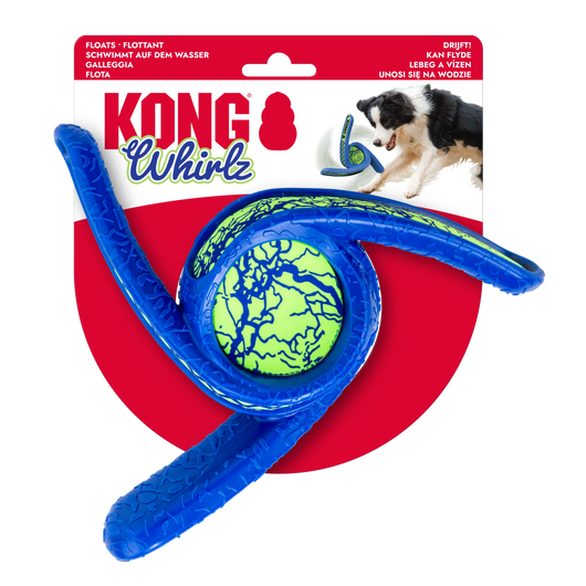 KONG Whirlz Throw Md/Lg - UK9 Petcare
